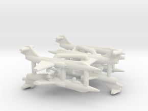 NF-104A in White Natural Versatile Plastic: 1:700