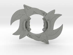 Beyblade Super Sonic GT | Custom Attack Ring in Gray PA12