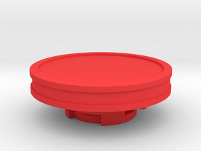 Beyblade Super Sonic GT | Custom Blade Base in Red Processed Versatile Plastic