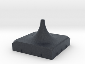 Perky box micromount stand - single tall in Black PA12
