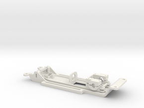 Racing Chassis Carrera D132 Plymouth Roadrunner in White Natural Versatile Plastic
