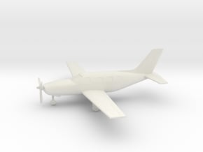Piper PA-46-350P Malibu Mirage in White Natural Versatile Plastic: 1:72