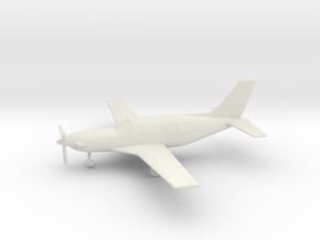 Piper PA-46-500TP Malibu Meridian in White Natural Versatile Plastic: 1:72