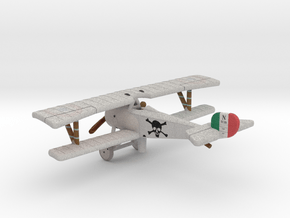 Fulco Ruffo di Calabria Nieuport 17 (full color) in Standard High Definition Full Color