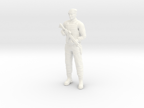 The Expendables - Jason Statham in White Processed Versatile Plastic