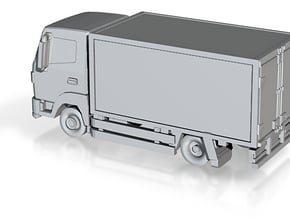 Truck 02. N Scale (1:160) in Tan Fine Detail Plastic