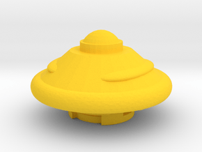 Beyblade Mighty the Armadillo GT | Custom Base in Yellow Processed Versatile Plastic