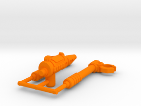 TF CW Earthrise Wheeljack Tools Set in Orange Smooth Versatile Plastic: Small