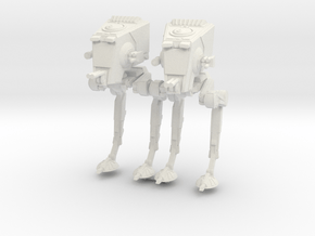 6mm AT-ST (2) in White Natural Versatile Plastic