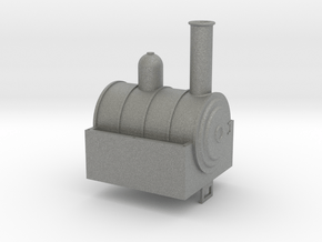 Davenport Chassis Steam Dummy Boiler in Gray PA12