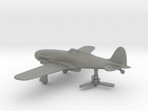 Macchi C.205V Veltro in Gray PA12: 1:144