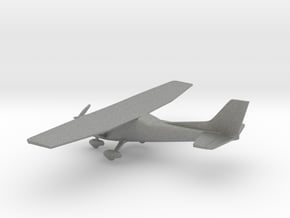 Cessna 172 Skyhawk in Gray PA12: 1:100