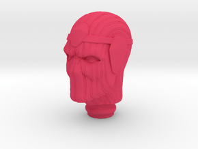 Mego Baron Zemo WGSH 1:9 Scale Head in Pink Processed Versatile Plastic