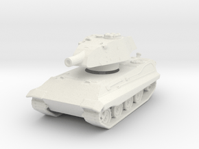 E-75 Ausf D 1/144 in White Natural Versatile Plastic