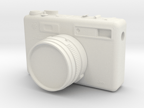Mego Peter Parker Camera 1:9 Scale in White Natural Versatile Plastic