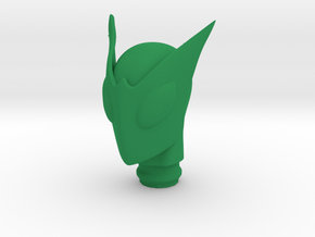 Mego The Beetle Custom 1:9 Scale Head in Green Processed Versatile Plastic