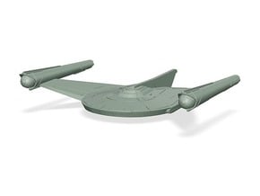 Romulan Bird of Prey SNW style in Tan Fine Detail Plastic