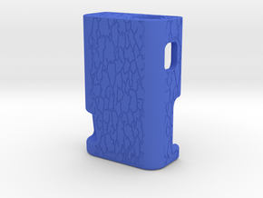 STRSS3D Mech Squonk Mod  in Blue Smooth Versatile Plastic