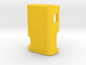 STRSS3D Mech Squonk Mod  in Yellow Smooth Versatile Plastic