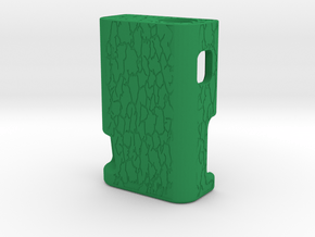 STRSS3D Mech Squonk Mod  in Green Smooth Versatile Plastic