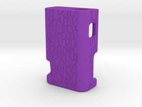 STRSS3D Mech Squonk Mod  in Purple Smooth Versatile Plastic