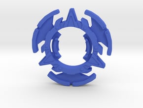 Beyblade Dranzer GT | Plastic Gen Attack Ring in Blue Processed Versatile Plastic
