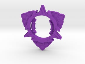 Beyblade Butterflyzer | INSECT Attack Ring in Purple Processed Versatile Plastic