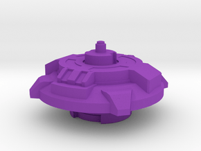 Beyblade Butterflyzer | INSECT Blade Base in Purple Processed Versatile Plastic