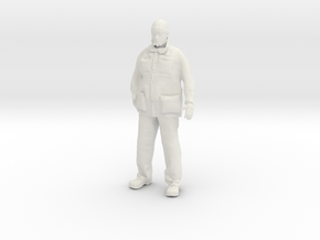 Printle W Homme 1468 S - 1/12 in White Natural Versatile Plastic