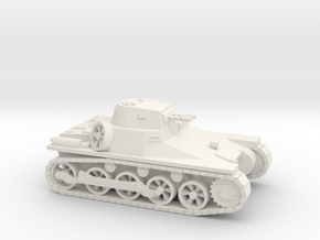Panzer 1A 1/220 in White Natural Versatile Plastic: 1:220 - Z
