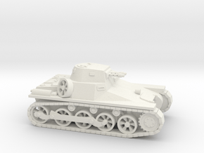Panzer 1A 1/120 in White Natural Versatile Plastic: 1:120 - TT