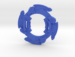 Beyblade Master Dranzer | Plastic Gen Attack Ring in Blue Processed Versatile Plastic