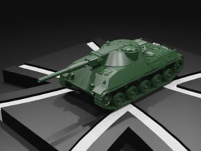 1/144 Rheinmetall Panzerwagen in Tan Fine Detail Plastic