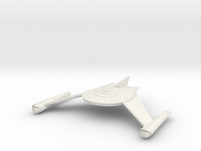 Romulan Bird of Prey SNW style v2 in White Natural Versatile Plastic