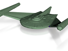 Romulan Bird of Prey SNW style v3 in Tan Fine Detail Plastic