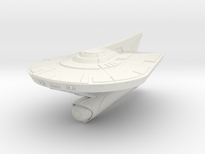 Romulan Bird of Prey SNW style v4 in White Natural Versatile Plastic