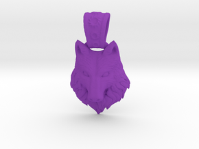 wolf 1.5" in Purple Smooth Versatile Plastic