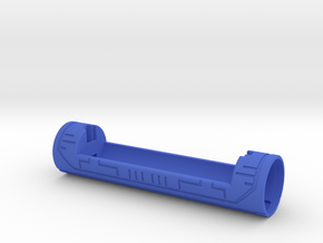 Corruption (Exar) Center Chassis in Blue Smooth Versatile Plastic