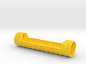 Corruption (Exar) Center Chassis in Yellow Smooth Versatile Plastic