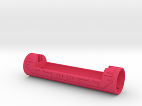 Corruption (Exar) Center Chassis in Pink Smooth Versatile Plastic