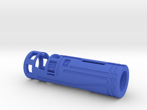 Corruption (Exar) End Chassis in Blue Smooth Versatile Plastic