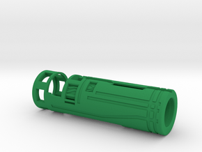 Corruption (Exar) End Chassis in Green Smooth Versatile Plastic