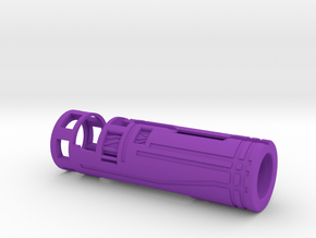 Corruption (Exar) End Chassis in Purple Smooth Versatile Plastic