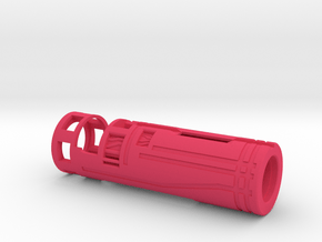 Corruption (Exar) End Chassis in Pink Smooth Versatile Plastic