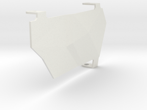 iFlight Nazgul5 V2 Protection Cover L in White Natural TPE (SLS)
