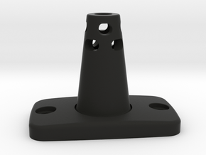 PORSCHE - Cabin temperature sensor holder  in Black Smooth Versatile Plastic