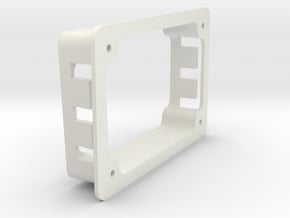 F-Body Center Console Accessory Tray Insert in White Natural Versatile Plastic