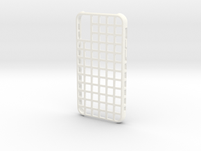 Fisherman's Crate for iPhone X/s in White Smooth Versatile Plastic