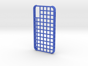 Fisherman's Crate for iPhone X/s in Blue Smooth Versatile Plastic