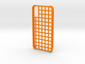 Fisherman's Crate for iPhone X/s in Orange Smooth Versatile Plastic